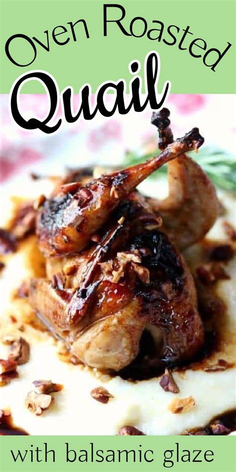 Oven Roasted Quail: Quick Romantic Dinner - Restless Chipotle