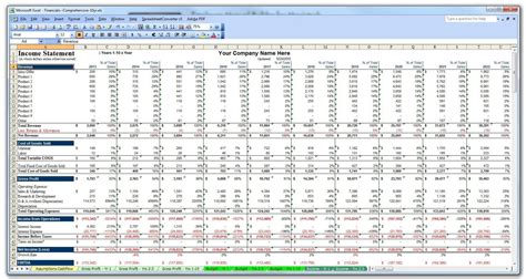 Financial Forecast Spreadsheet Google Spreadshee financial forecast ...