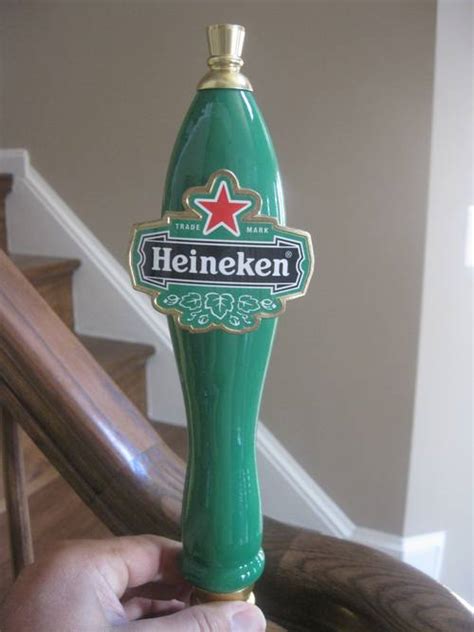 Heineken Classic Beer Pub Tap Handle – RonSusser.com