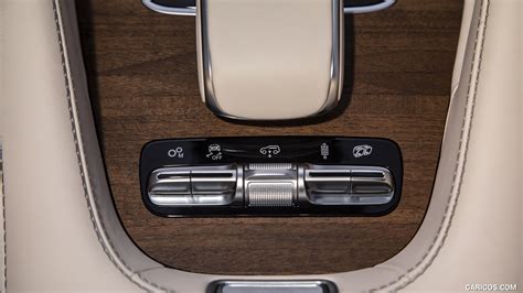 2021 Mercedes-AMG GLS 63 (US-Spec) - Interior, Detail | Caricos