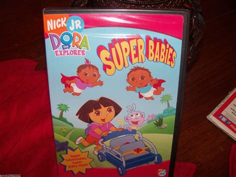 Nick Jr. Dora the Explorer - Super Babies (DVD, 2005) NEW - DVD, HD DVD ...