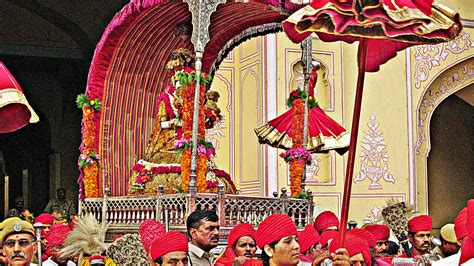 Gangaur Festival 2024 - Date, Significance, Major Attractions | Adotrip.com