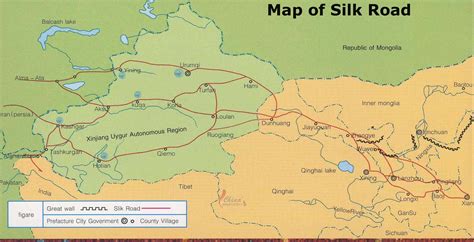 Silk Road Maps: Explore the Silk Road Adventure