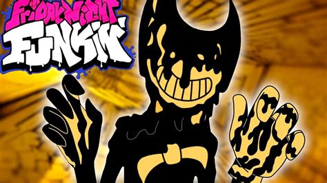 Friday Night Funkin VS Bendy BATIM x #FNF Mod - Bendy and the ink ...