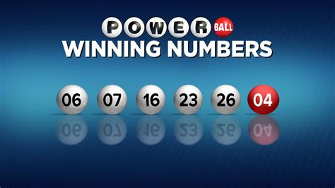 Powerball Numbers Yesterday