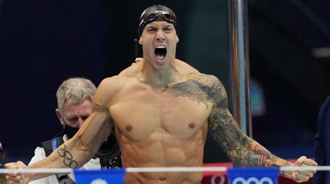 Caeleb Dressel Is Finally Content - Sports Illustrated