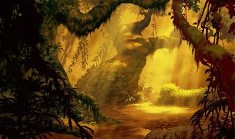 tarzan2_gallery | Environment concept art, Scene design, Fantasy landscape