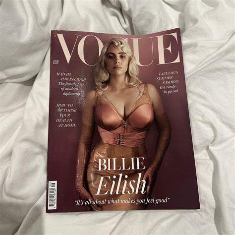 Billie Eilish Vogue Magazine 2021 Surface... - Depop