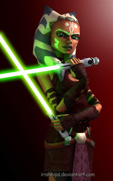 Ahsoka Tano Wallpaper 4K Iphone