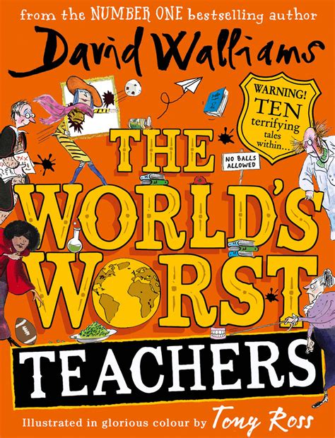 The World’s Worst Teachers by David Walliams – Kids News