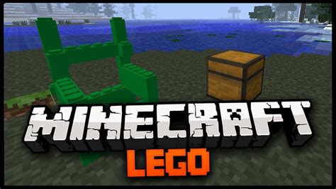 Minecraft Mod Spotlight: LEGO MOD 1.9 - LEGO BLOCKS IN MINECRAFT! - YouTube