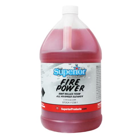 Fire Power - Cleaner - Interior - Superior Product