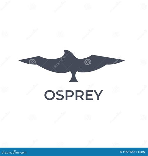 Osprey Vector Logo. Osprey Illustration | CartoonDealer.com #147918499