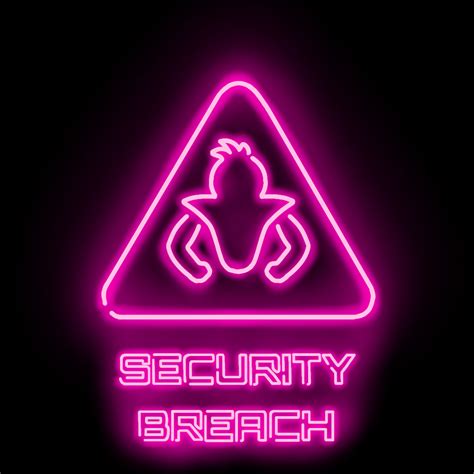 Five Nights At Freddy's Security Breach Logo Png : 61 Security Breach Ideas Fnaf Five Nights At ...