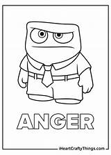 Inside Out Characters Printable sketch template