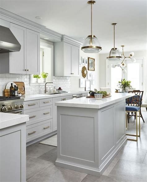 91 Timeless Grey And White Kitchen Designs - DigsDigs