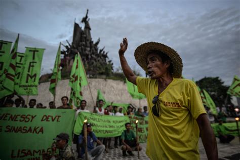 Filipino farmers petition return of lands; advocates call for genuine ...