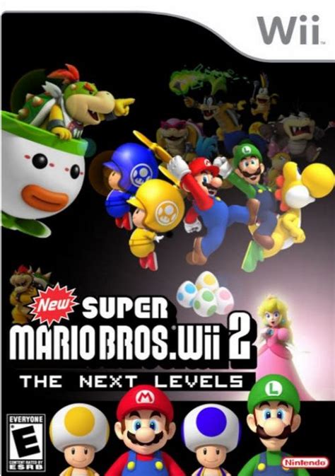 New Super Mario Bros Wii 2 - The Next Levels - RetroSlimulators🕹️