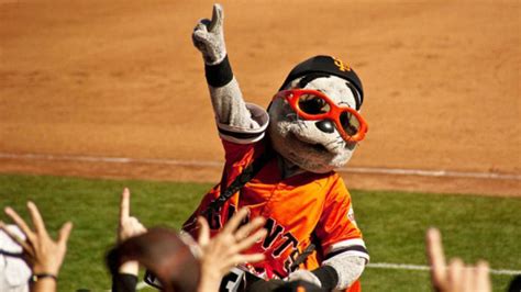 Giants Mascot Lou Seal | San Francisco Giants