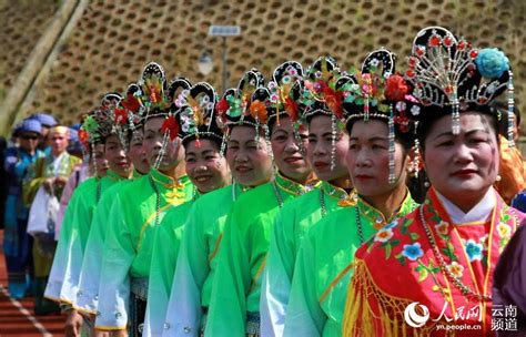 Zhuang people celebrate Longduan Festival (3) - People's Daily Online