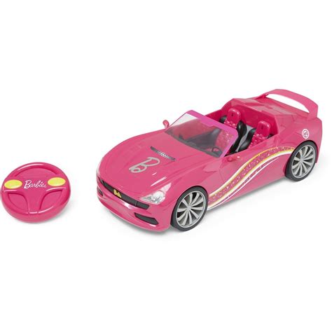 Barbie Convertible Remote Control Car - Pink | BIG W