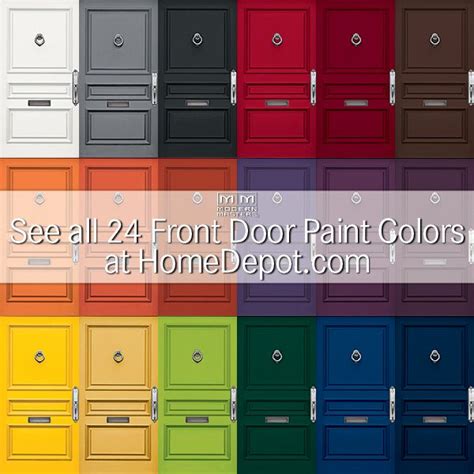 Home Depot Exterior Paint Colors Chart