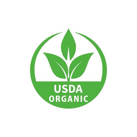 Usda organic logo Vectors & Illustrations for Free Download | Freepik