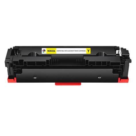 Replacement HP 414A Toner Cartridge – W2022A – Yellow | Inkguides.com