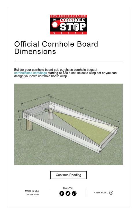 Pin on Cornhole Tips