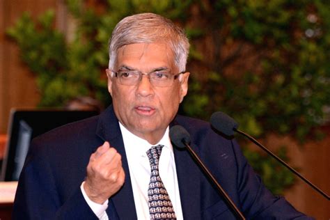 File Photos: Ranil Wickremesinghe