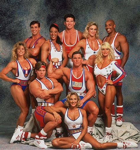 The cast of American Gladiators 1989 : OldSchoolCool | American gladiators, 1980s nostalgia ...