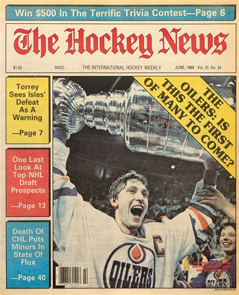 From the Archives - The Oilers: Is This the First of Many to Come ...