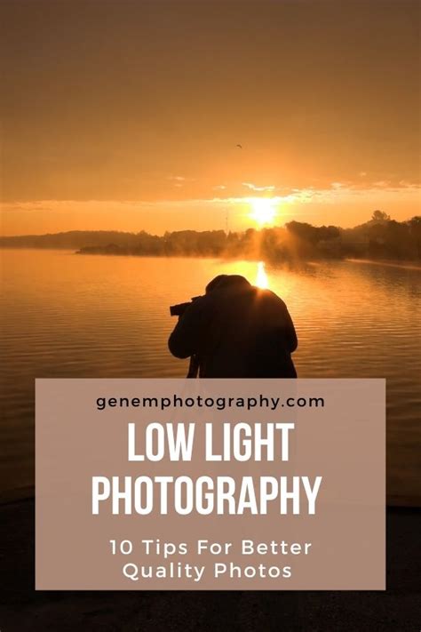 Low-Light Photography Without Flash: 10 Tips For Quality Images - Genem ...