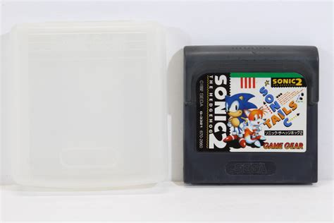 Sonic the Hedgehog 2 Game Gear GG (B) – Retro Games Japan