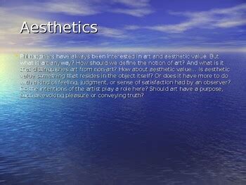 Philosophy - Aesthetics by Matthew Wills | Teachers Pay Teachers