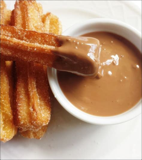 Churros with Chocolate Dipping Sauce