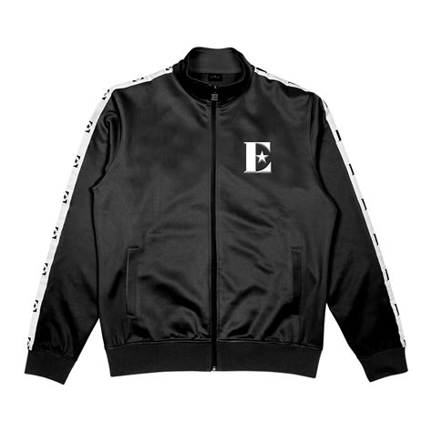 Black Zip Track Jacket – Elton John Official Store