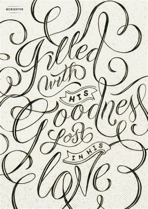 Blessed Assurance Lyrics on Behance