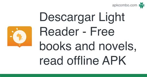 Descarga Light Reader - Free books and novels, read offline APK para Android (Gratis)