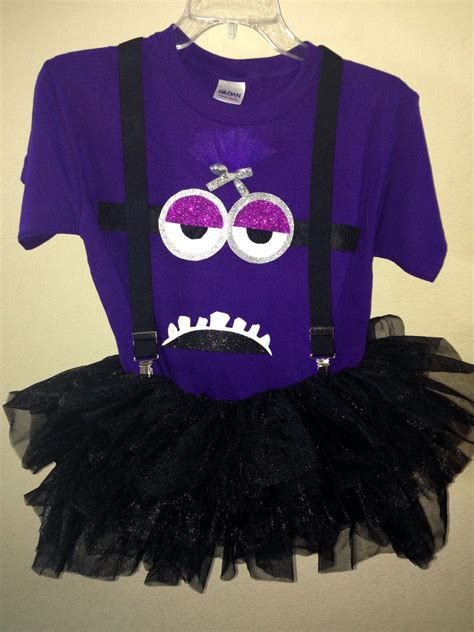 My homemade evil minion costume! | Minion costumes, Purple minion ...