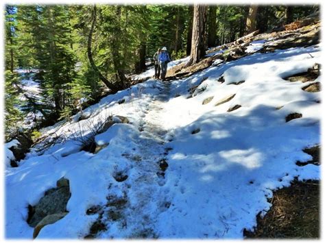 Hiking from Yosemite Valley up the Snow Creek Trail and Beyond | Sierra ...