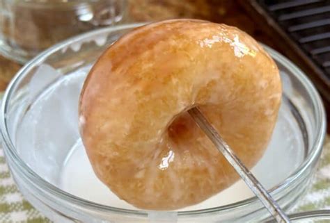 Glazed Donut (Best Homemade Recipe) - Christina's Cucina