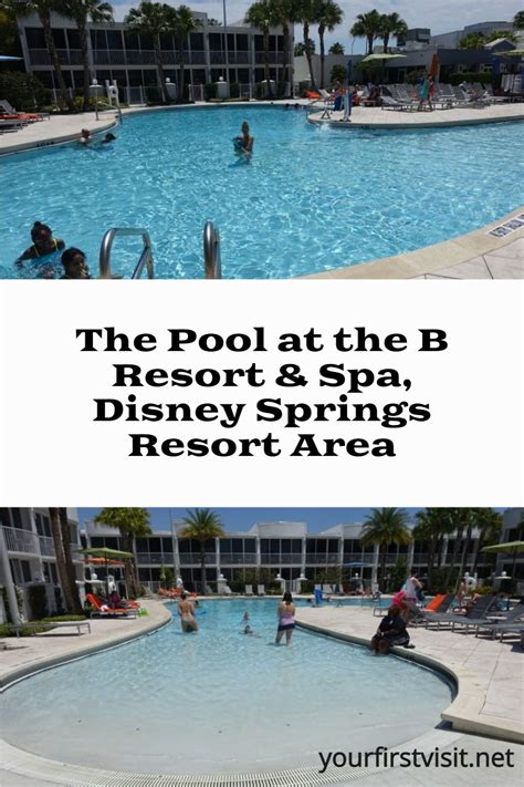 The pool at the b resort spa disney springs resort area – Artofit