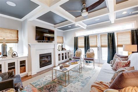 12 Ways to Incorporate a Coffered Ceiling Into Your Home