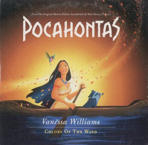 Vanessa Williams - Colors Of The Wind (1995, CD) | Discogs