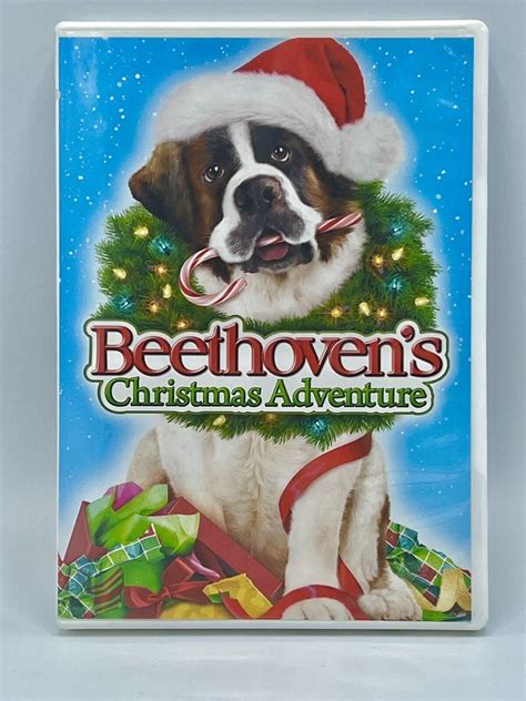 Beethoven's Christmas Adventure DVD