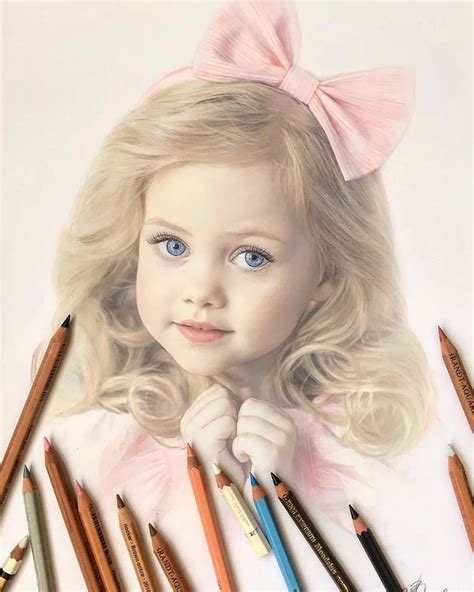 Russian Artist Creates Amazing Hyperrealistic Portraits That Seem To Jump Off The Page (30 Pics ...