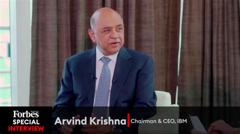 IBM CEO Arvind Krishna on COP27, Sustainability