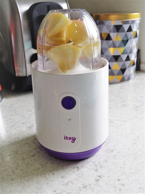 Itsy Blitz Portable Baby Food Blender Review & Giveaway - The Frenchie ...