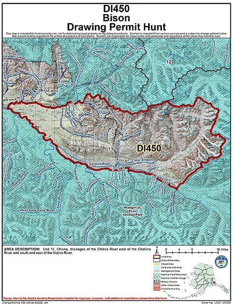 Map of di450, Alaska Department of Fish and Game